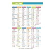 Agenda journalier couverture polypropylène piqûre 12x18 cm - Image 9