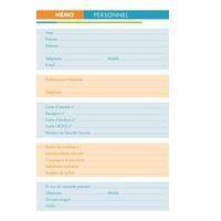 Agenda journalier couverture polypropylène piqûre 12x18 cm - Image 10