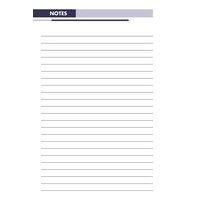 Agenda journalier couverture polypropylène piqûre 12x18 cm - Image 3