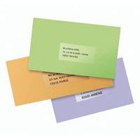 Étiquette transparente Avery - Impression Laser - Image 2