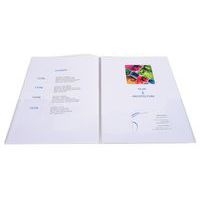 Lot de 10 Chemises double poches PP 20/100 - Image 2