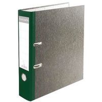 Classeur à levier papier marbré gris Prem'Touch - Image 2