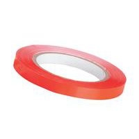 72 bobines Adhésif PVC L:66 m x l:12 mm Rouge - Image principale
