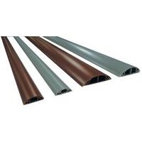 Goulotte passe-câbles rigide PVC - Manutan Expert - Image principale