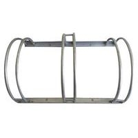 Support cycles 2 niveaux 3 places - acier - Image 3