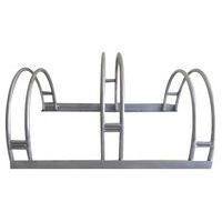 Support cycles 2 niveaux 3 places - acier - Image 4