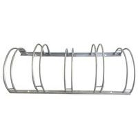 Support cycles 2 niveaux 5 places - acier - Image 2