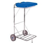 Support mobile pour sac-poubelle - 120 L - Image principale