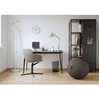 Portemanteau acier Festival Blanc 5 patères Bois - Image 4