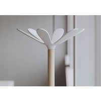Portemanteau Nahow 6 patères Bois Blanc - Image 2