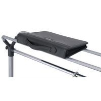 Vestiaire mobile Pro + 3 cintres Gris métal - Image 4