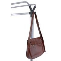 Vestiaire mobile Pro + 3 cintres Gris métal - Image 2