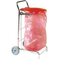 Support mobile pour sac-poubelle pour l’extérieur - 120 L - Image principale