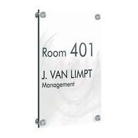 Plaque d'identification et d'information Tec-art - A3 - Image principale