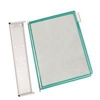 Extension pour support mural Tarifold - Nb de pochettes:10 - Vert - Image principale