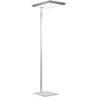 Lampadaire fluo Silhouette argent - Image principale