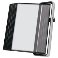 Support mural - Tarifold VEO - Nb de pochettes:10 - Noir - Image principale