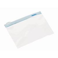 250 sacs plastique Topmatic 75 microns À curseur l x H : 125 x 90 mm - Image principale