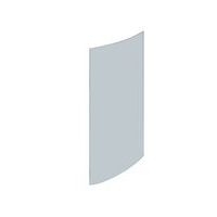 Porte-affiches pour colonne Tec-Art - A1 - Gris - Image principale