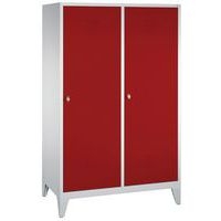 Vestiaire S2000 Classic - 2 colonnes largeur 600 - Sur pieds - CP - Image 3