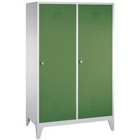 Vestiaire S2000 Classic - 2 colonnes largeur 600 - Sur pieds - CP - Image 4