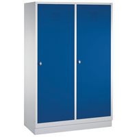 Vestiaire S2000 Classic - 2 colonnes largeur 600 - Sur socle - CP - Image principale