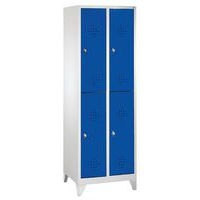 Armoire vestiaire Série S2000 Classic à deux niveaux avec pieds - Image 2