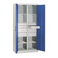 Armoire d'atelier CP-93 - Hauteur 195 cm, Nb de tiroirs : 8 - Image principale