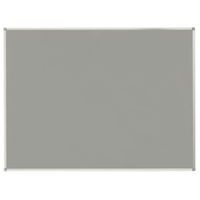 Panneau d'affichage d'intérieur - Hxl : 90x180 cms - Fond Gris - Image principale
