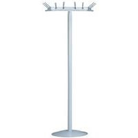 Portemanteau 20 patères coloris gris - Image principale