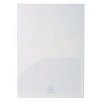 Lot de 10 Chemises double poches PP 20/100 - Image 3