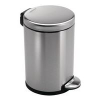 Poubelle ronde à pédale 3L et 4,5L, Poids : 1.10 kg - Image principale