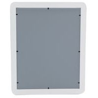 Miroir pour sanitaire incassable avec cadre PVC - Manutan Expert - Image 3