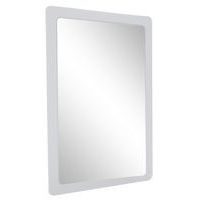 Miroir incassable avec cadre PVC - 75 x 53 cm - Manutan - Image principale