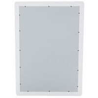 Miroir incassable avec cadre PVC - 75 x 53 cm - Manutan - Image 5