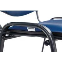 Chaise Fancy - Vinyle - Structure noire - Manutan Expert - Image 6