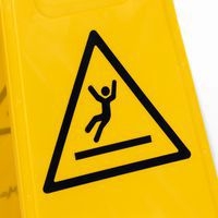 Chevalet de signalisation "sol mouillé" - Manutan - Image 6