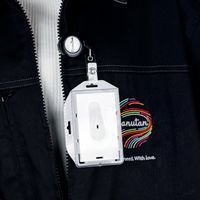 Porte-badge de sécurité 1 carte - Manutan Expert - Image 7