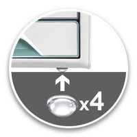 Module de classement Smoove 7-213 Gris Rose Poudré - - Image 4