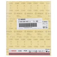 Lot de 50 feuilles abrasive/disque abrasif C355 230 x 280 mm, 120 - Image 2