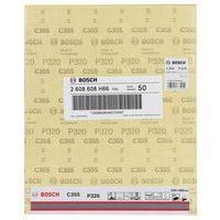 Lot de 50 feuilles abrasive/disque abrasif C355 230 x 280 mm, 320 - Image 2