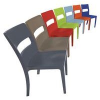 Chaise plastique recyclé SAI Go Green Scab 4 pieds - Manutan Expert - Image 7