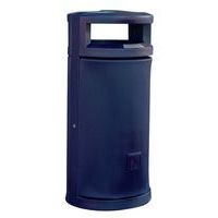 Poubelle d'extérieur avec auvent 120 L - Image principale