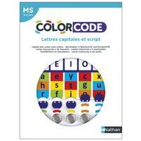 Colorcode - Lettres Capitales et Script - Image principale