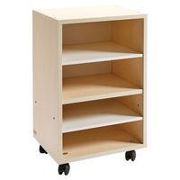 Meuble à roulettes 1 colonne 65 cm Flexi'class - Image principale