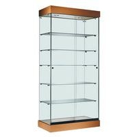 Vitrine ASF avec éclairage LED - Hêtre - Image 2