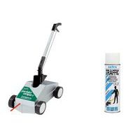 Kit de traçage Perfekt Striper®+ 1 aérosol Traffic extra blanc - Image principale
