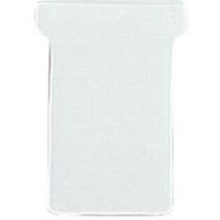 Lot de 100 Fiche T - 77 mm Col.:Blanc Largeur:77 - Image principale
