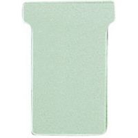 Lot de 100 Fiche T - 77 mm Col.:Vert Largeur:77 - Image principale