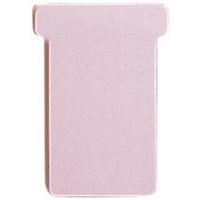 Lot de 100 Fiche T - 48 mm Col.:Rose Largeur:48 - Image principale